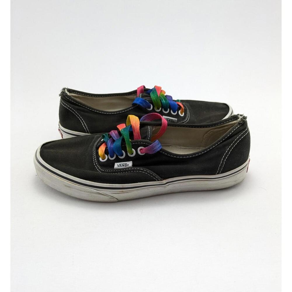 Unisex Vans Classic Era Black Casual Low Skateboarding Shoes TB4R Size 8M 9.5W